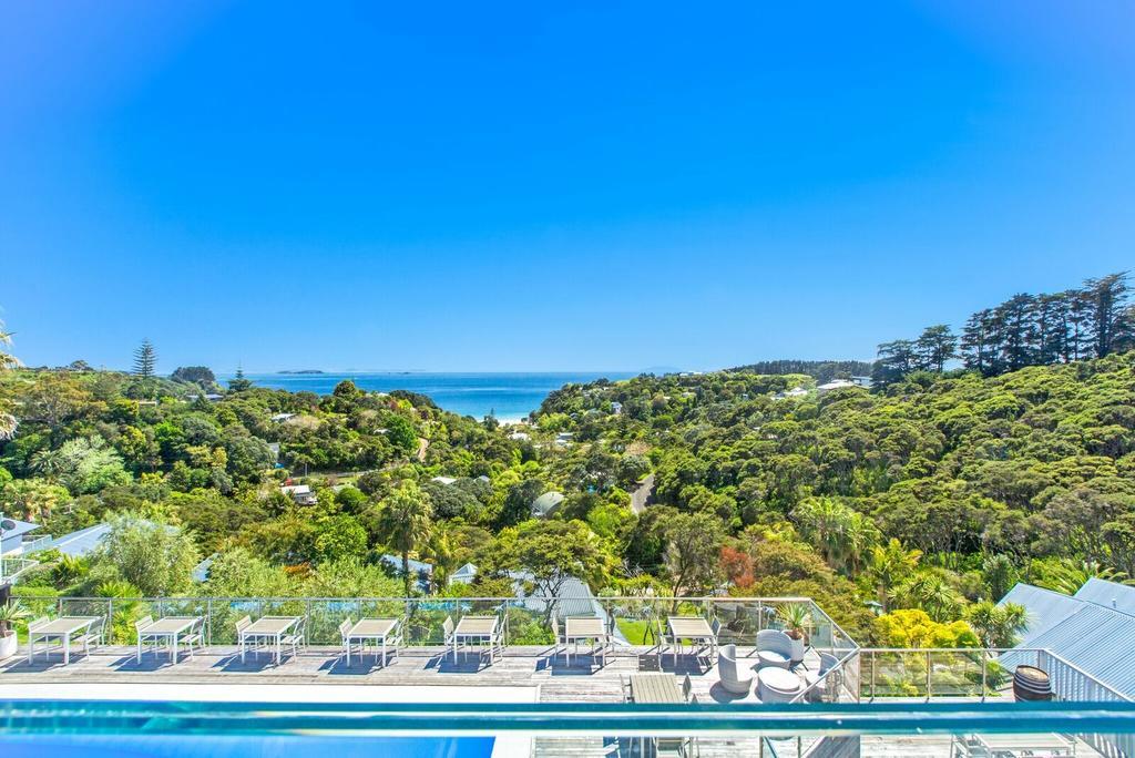 Villa Topaz At Palm Beach By Waiheke Unlimited Buitenkant foto